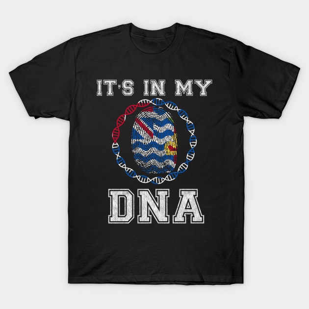 British Indian Ocean Territory  It's In My DNA - Gift for Biot From British Indian Ocean Territory T-Shirt by Country Flags